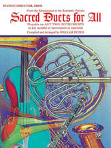 SACRED DUETS FOR ALL CONDUCTOR/PNO cover